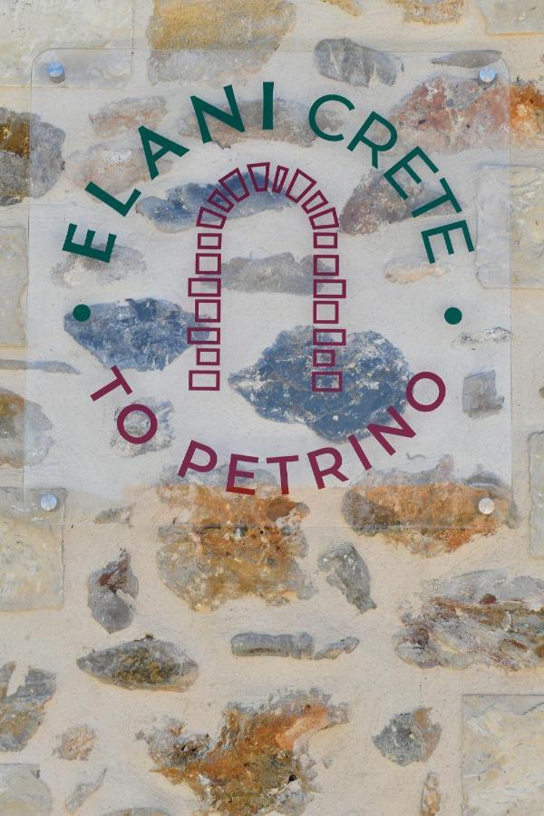 Villa Petrino In *